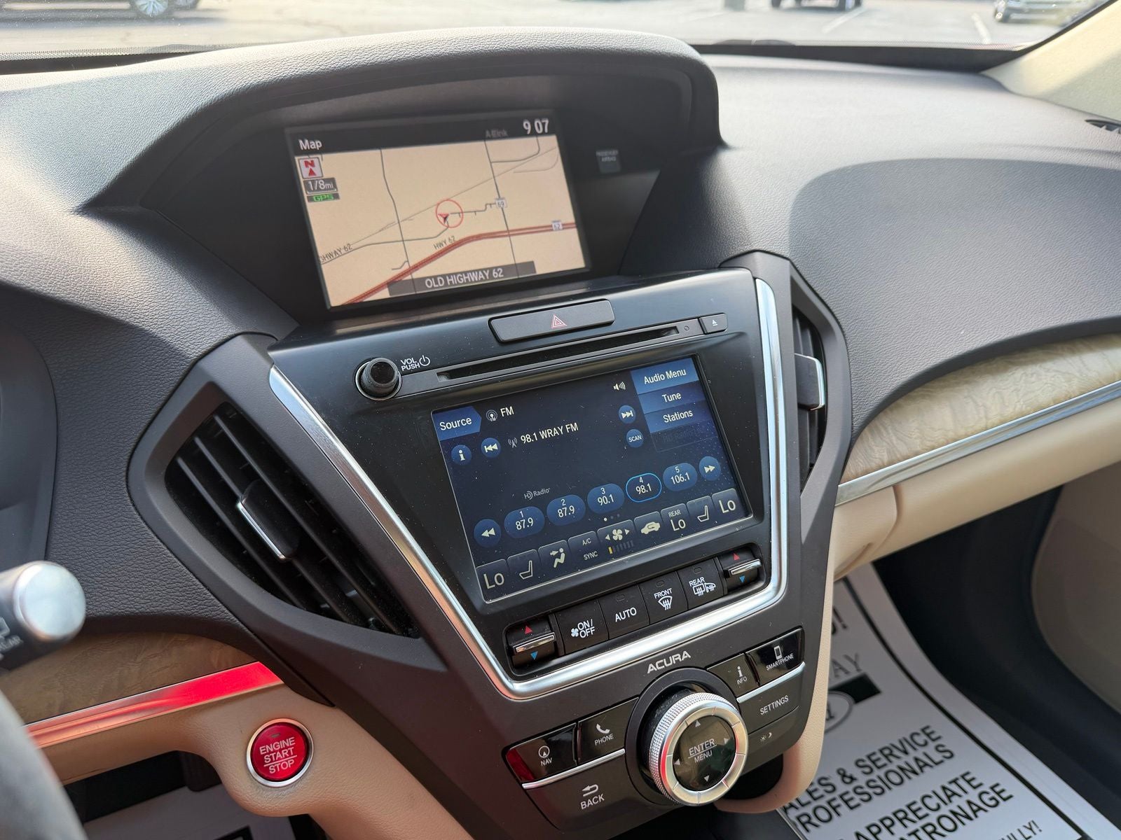 2019 Acura MDX 3.5L Technology Package SH-AWD