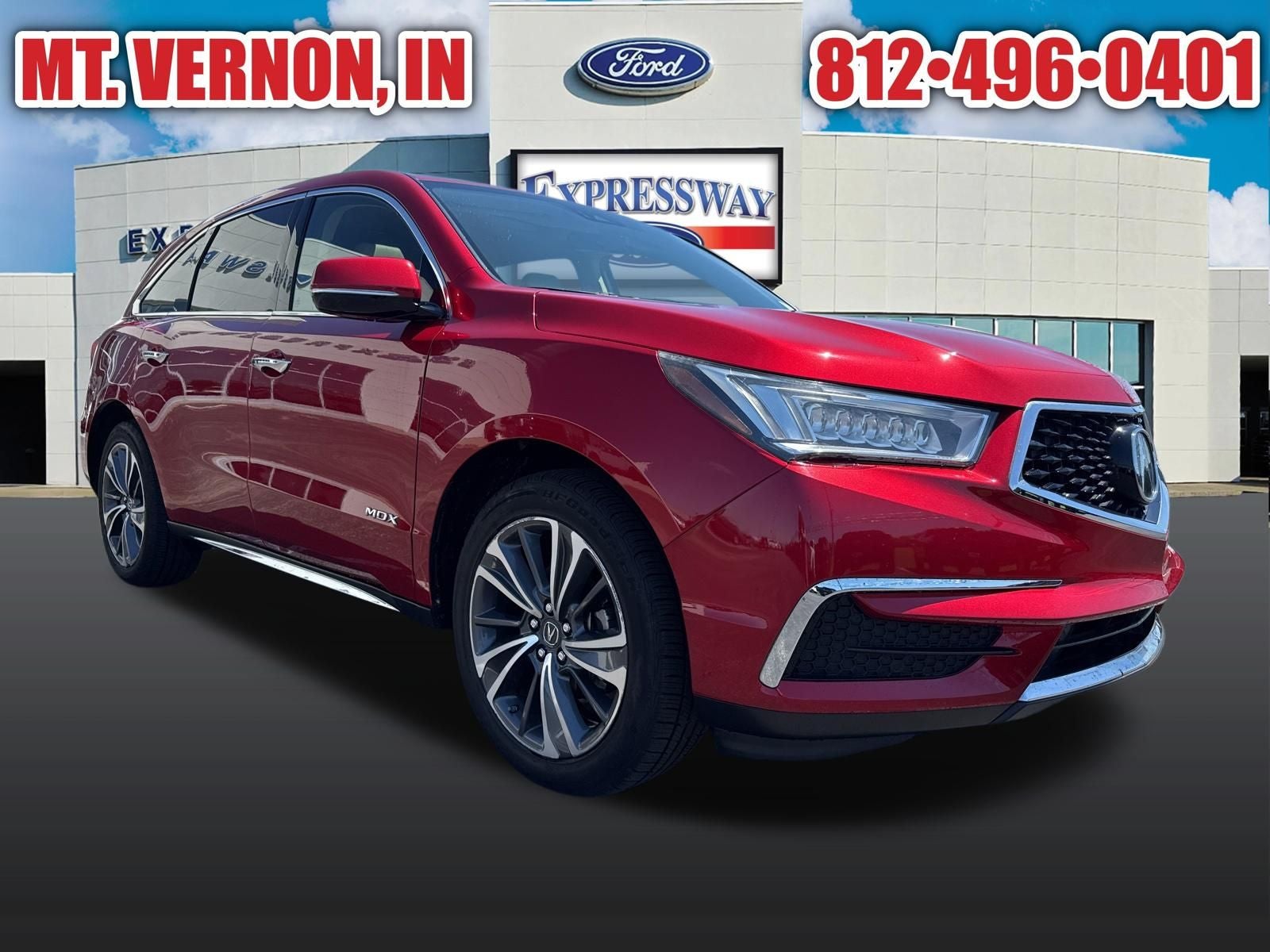 2019 Acura MDX 3.5L Technology Package SH-AWD