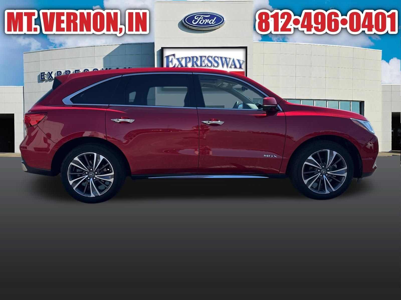 2019 Acura MDX 3.5L Technology Package SH-AWD