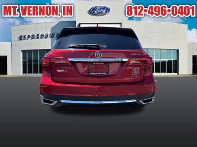2019 Acura MDX 3.5L Technology Package SH-AWD
