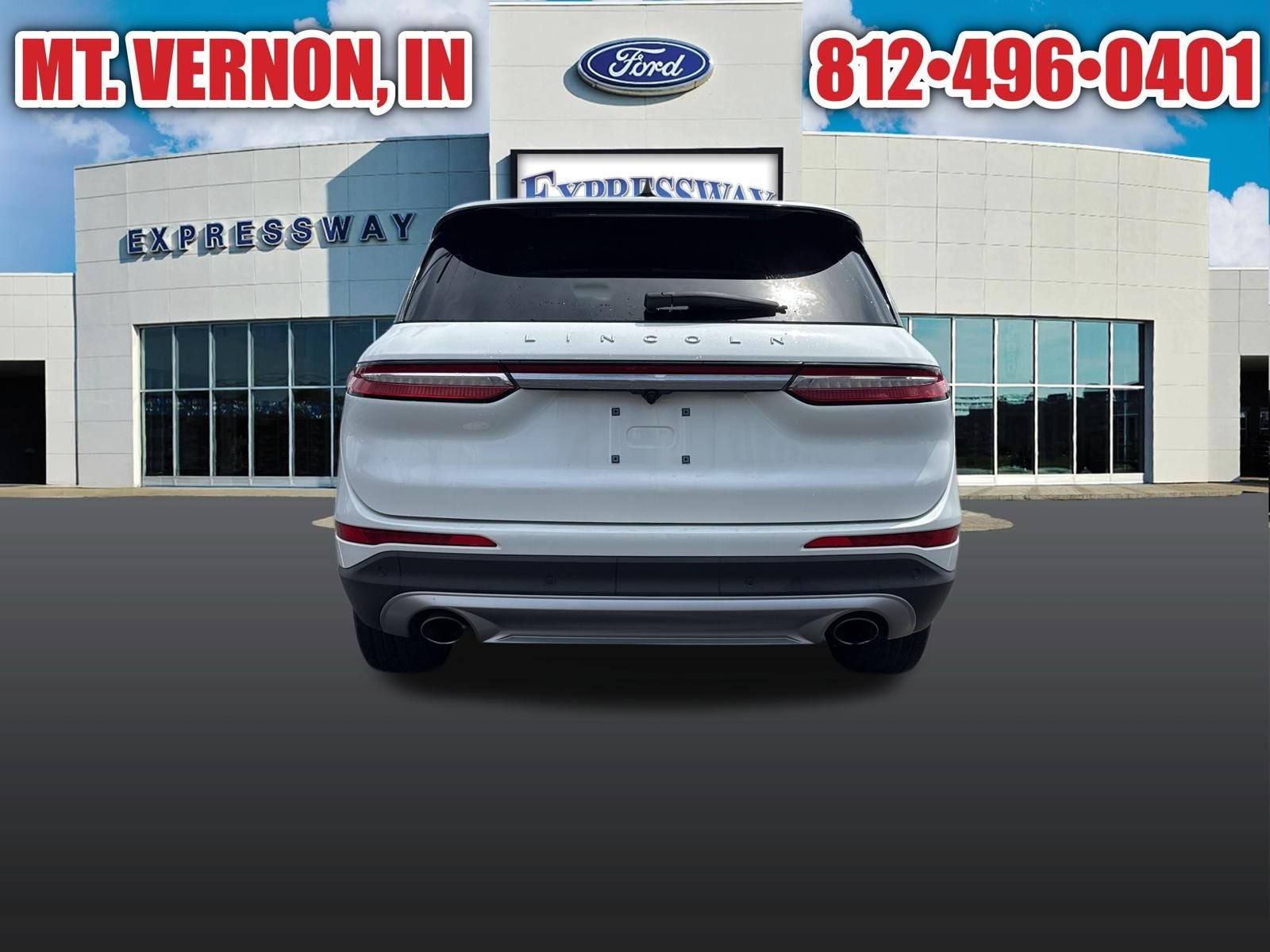 2022 Lincoln Corsair Standard