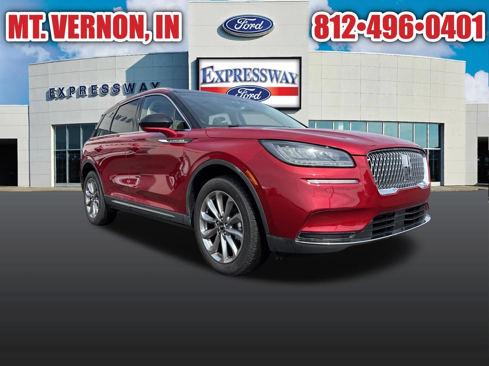 2021 Lincoln Corsair Standard