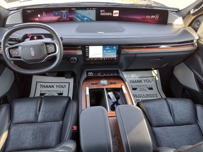 2025 Lincoln Navigator Black Label