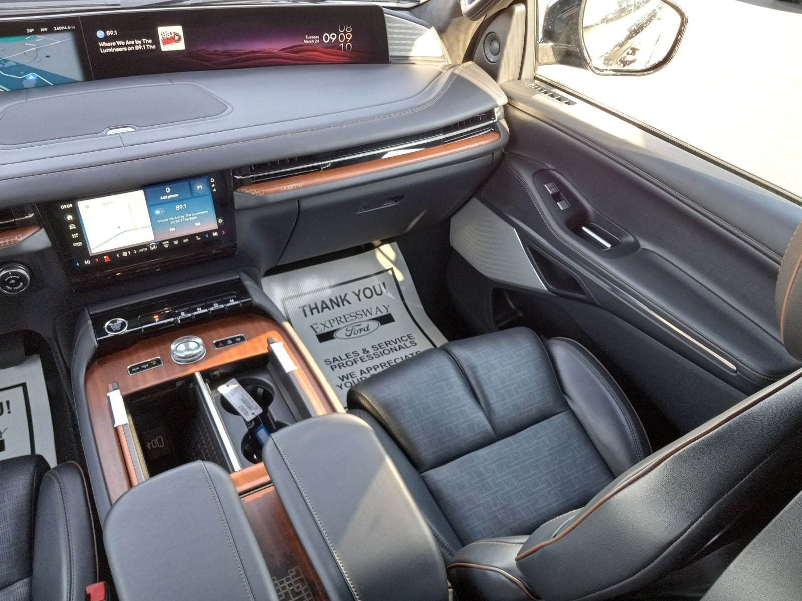 2025 Lincoln Navigator Black Label