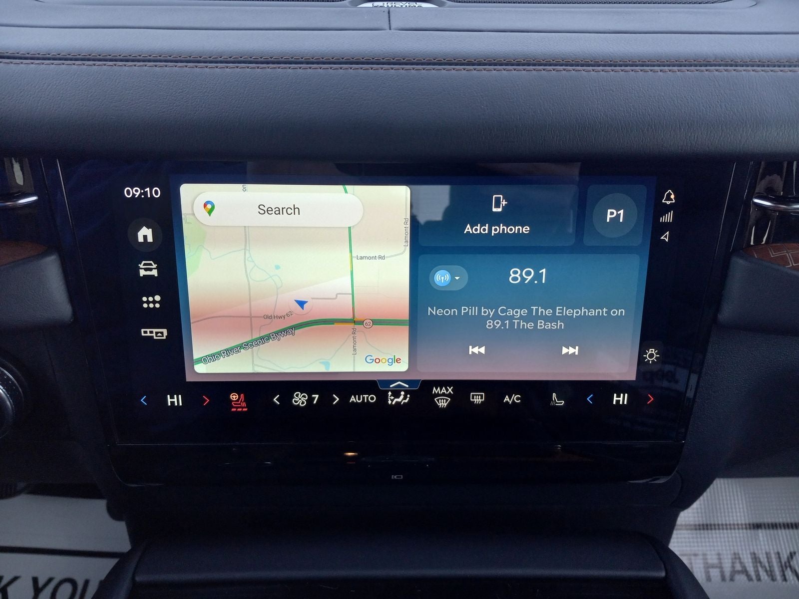 2025 Lincoln Navigator Black Label