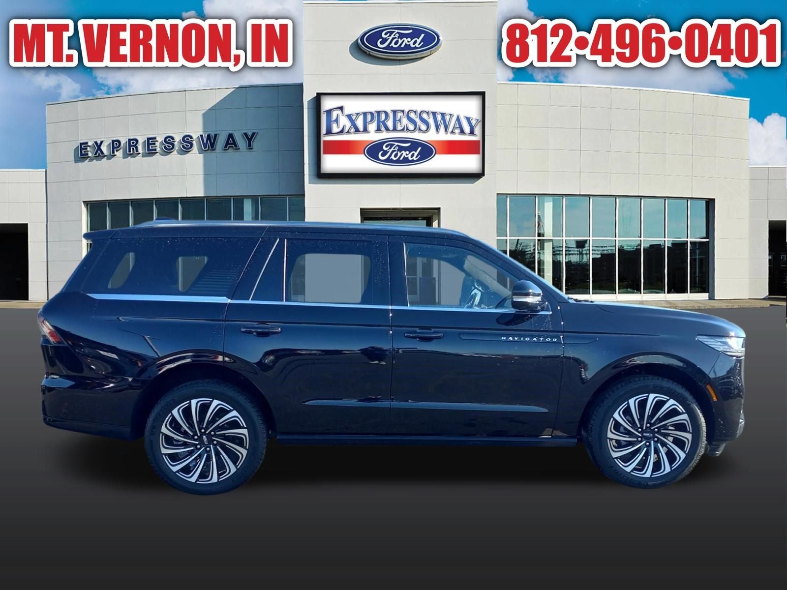 2025 Lincoln Navigator Black Label