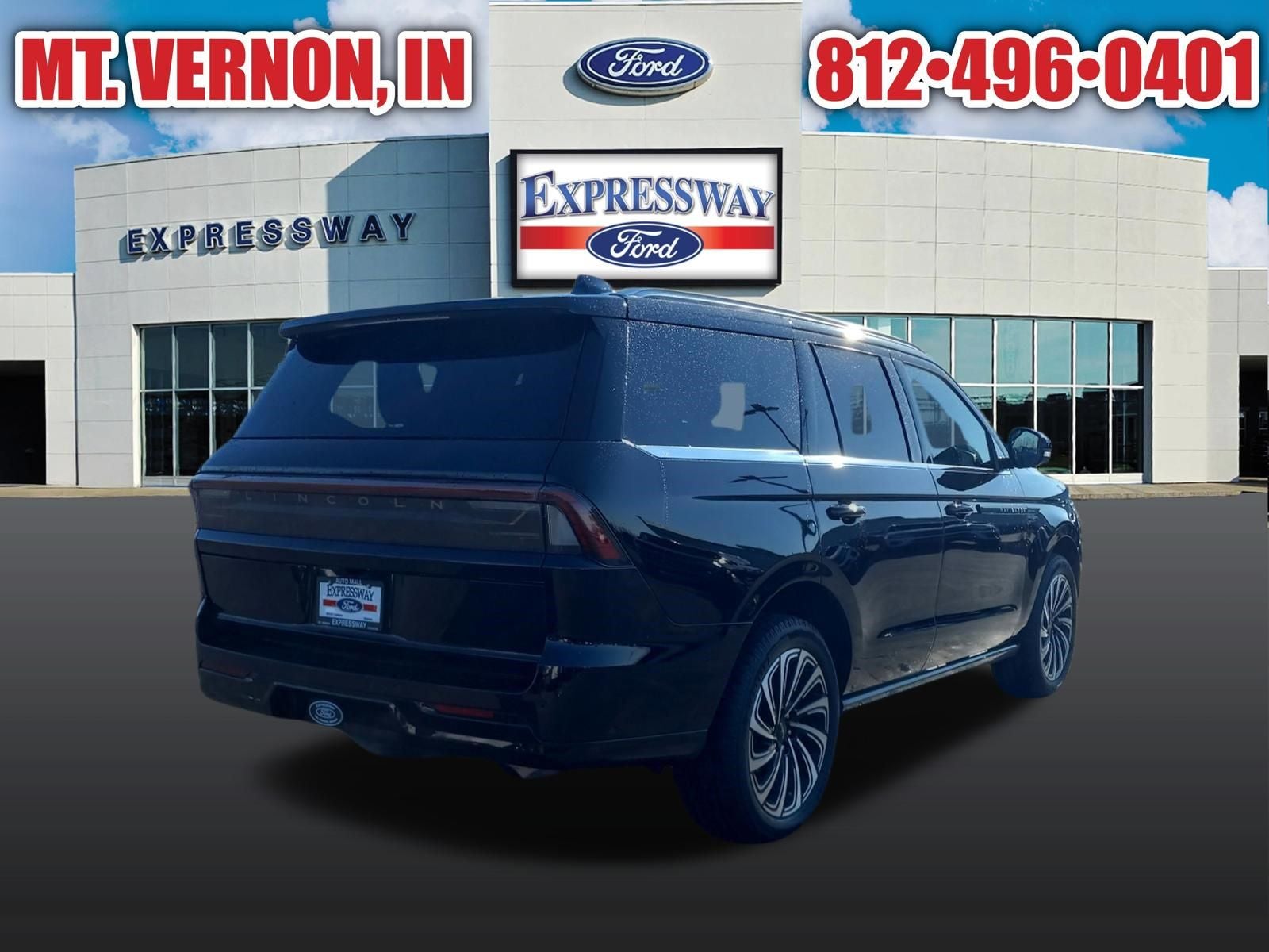 2025 Lincoln Navigator Black Label