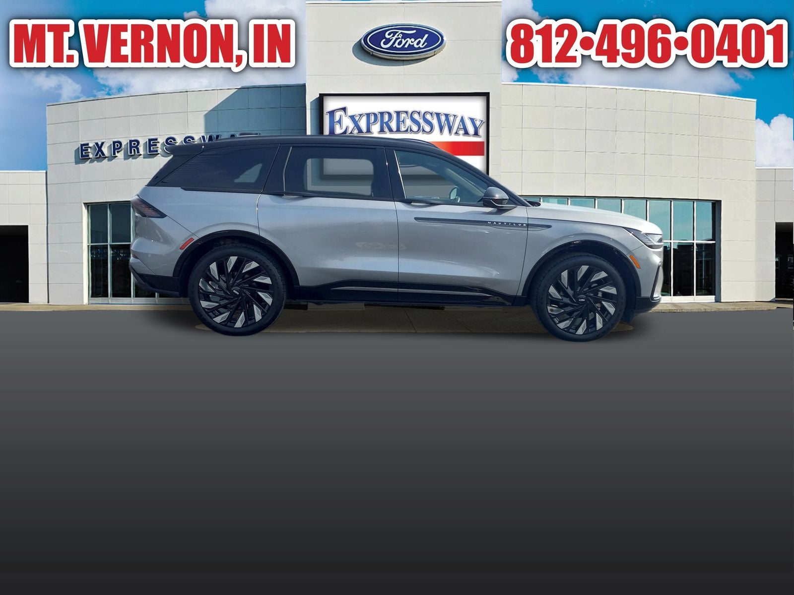 2025 Lincoln Nautilus Reserve