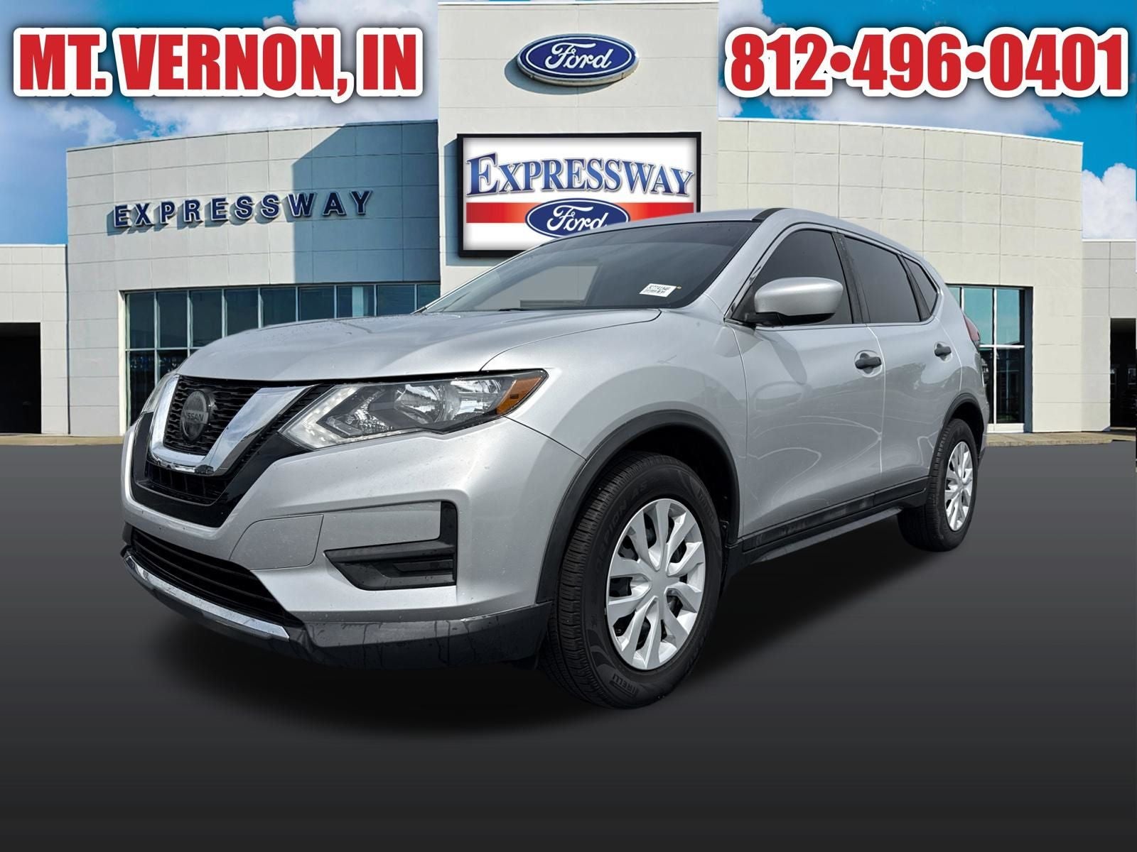 2018 Nissan Rogue S