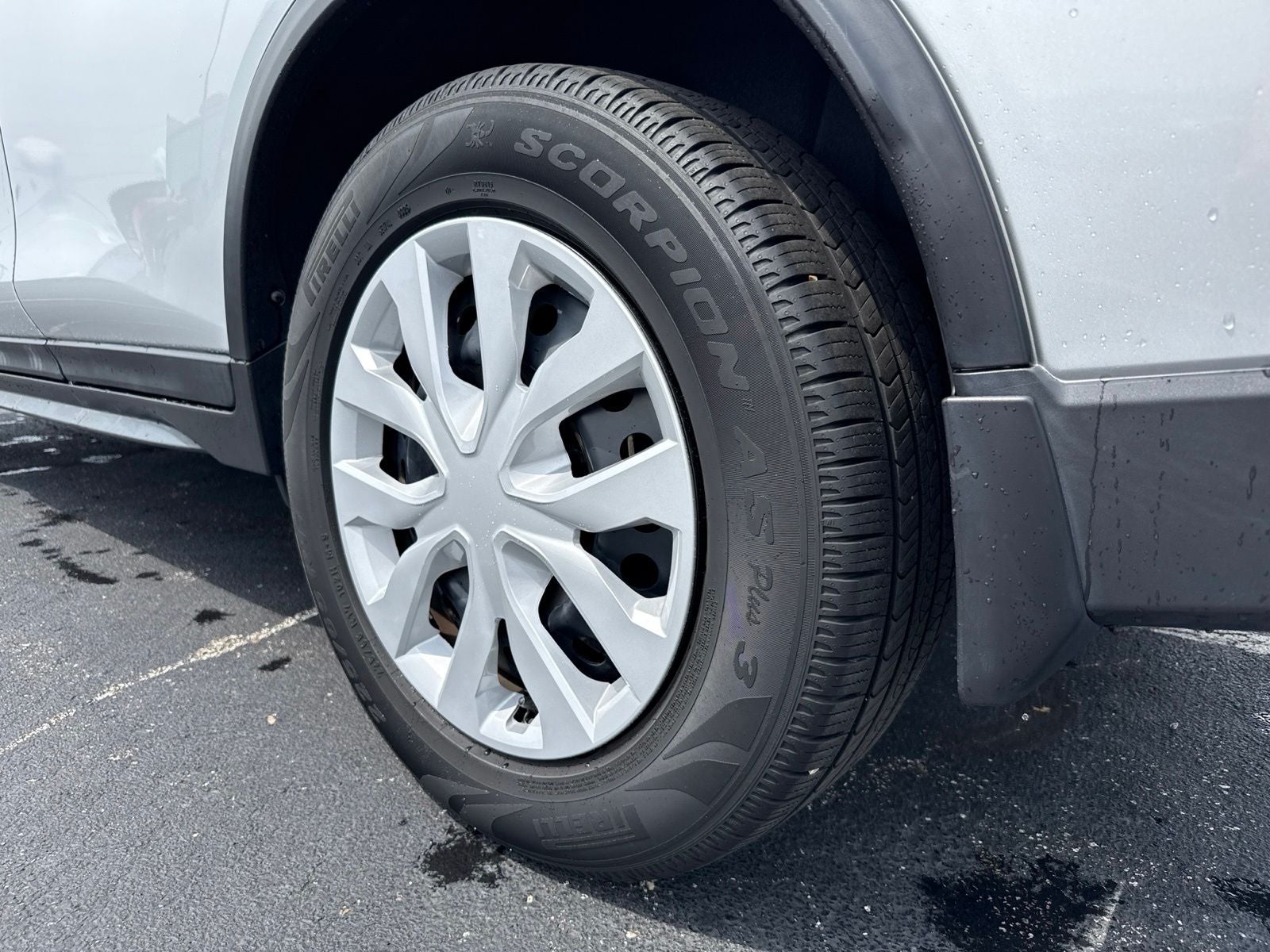 2018 Nissan Rogue S