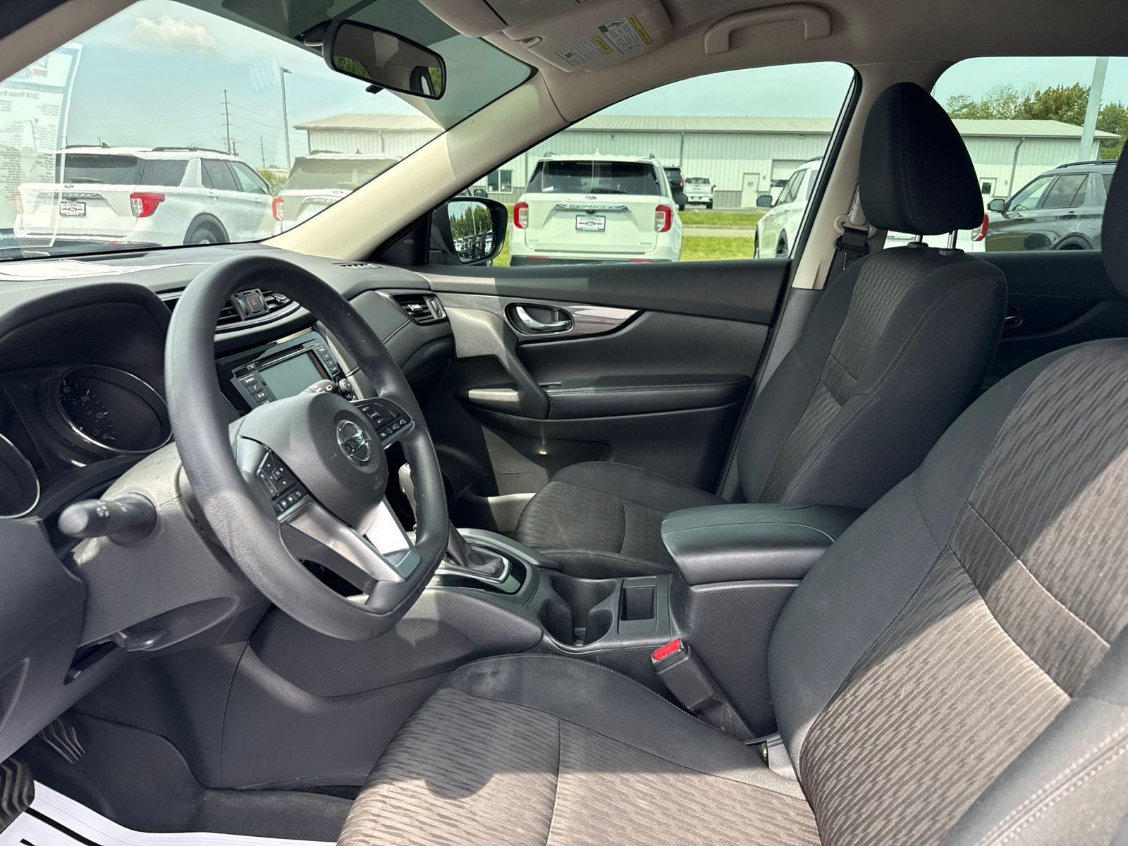 2018 Nissan Rogue S