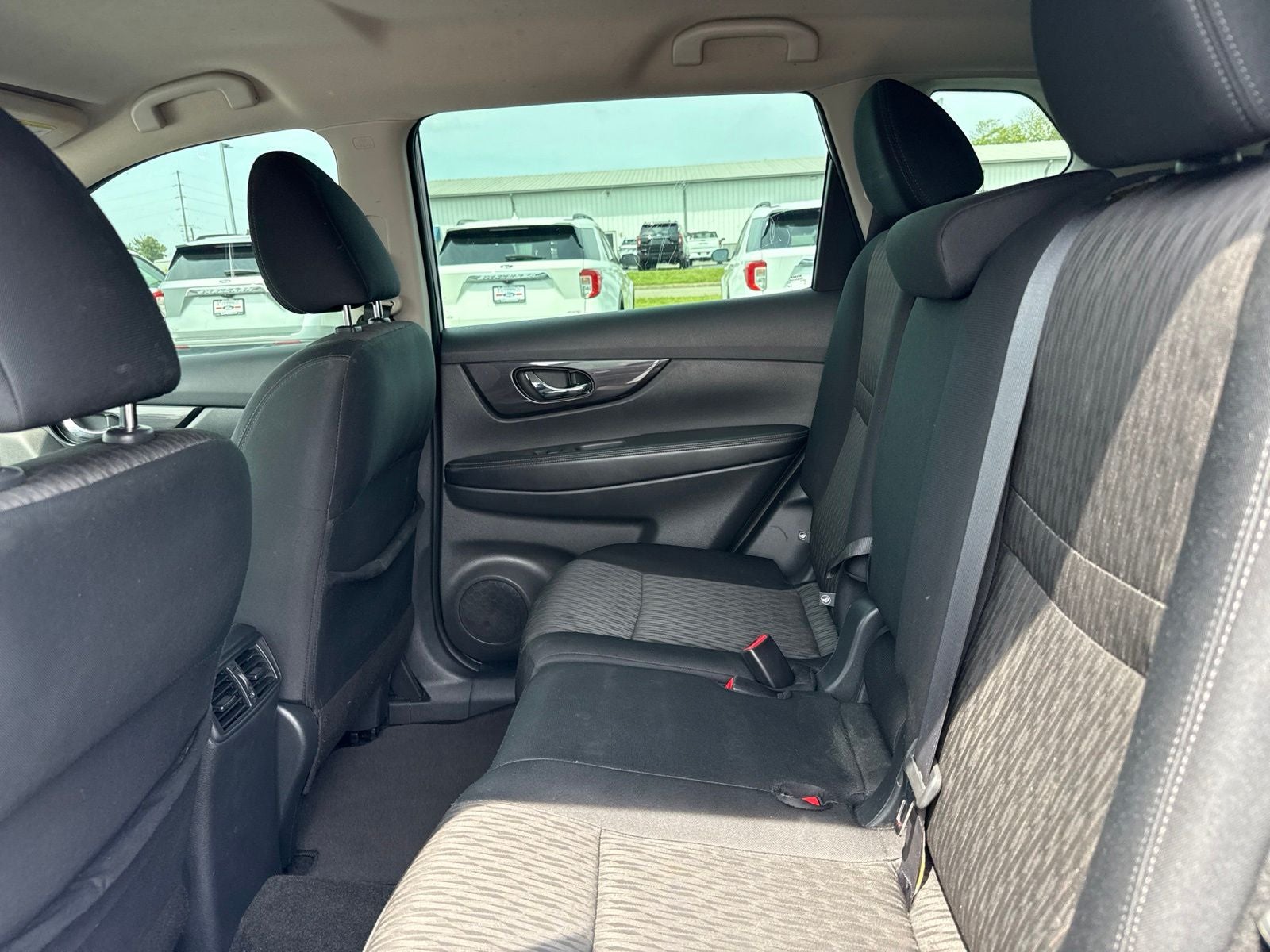 2018 Nissan Rogue S