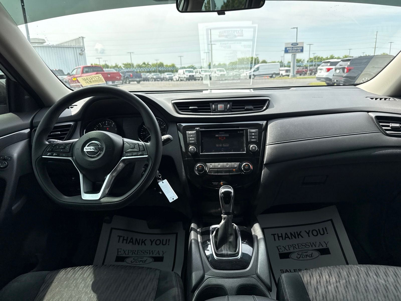 2018 Nissan Rogue S