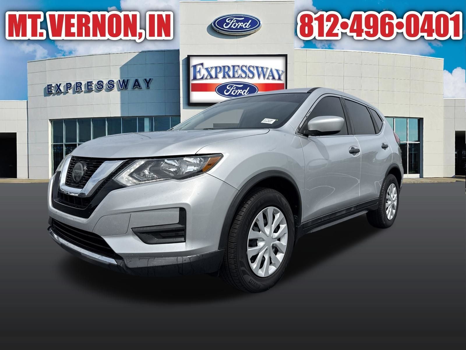 2018 Nissan Rogue S