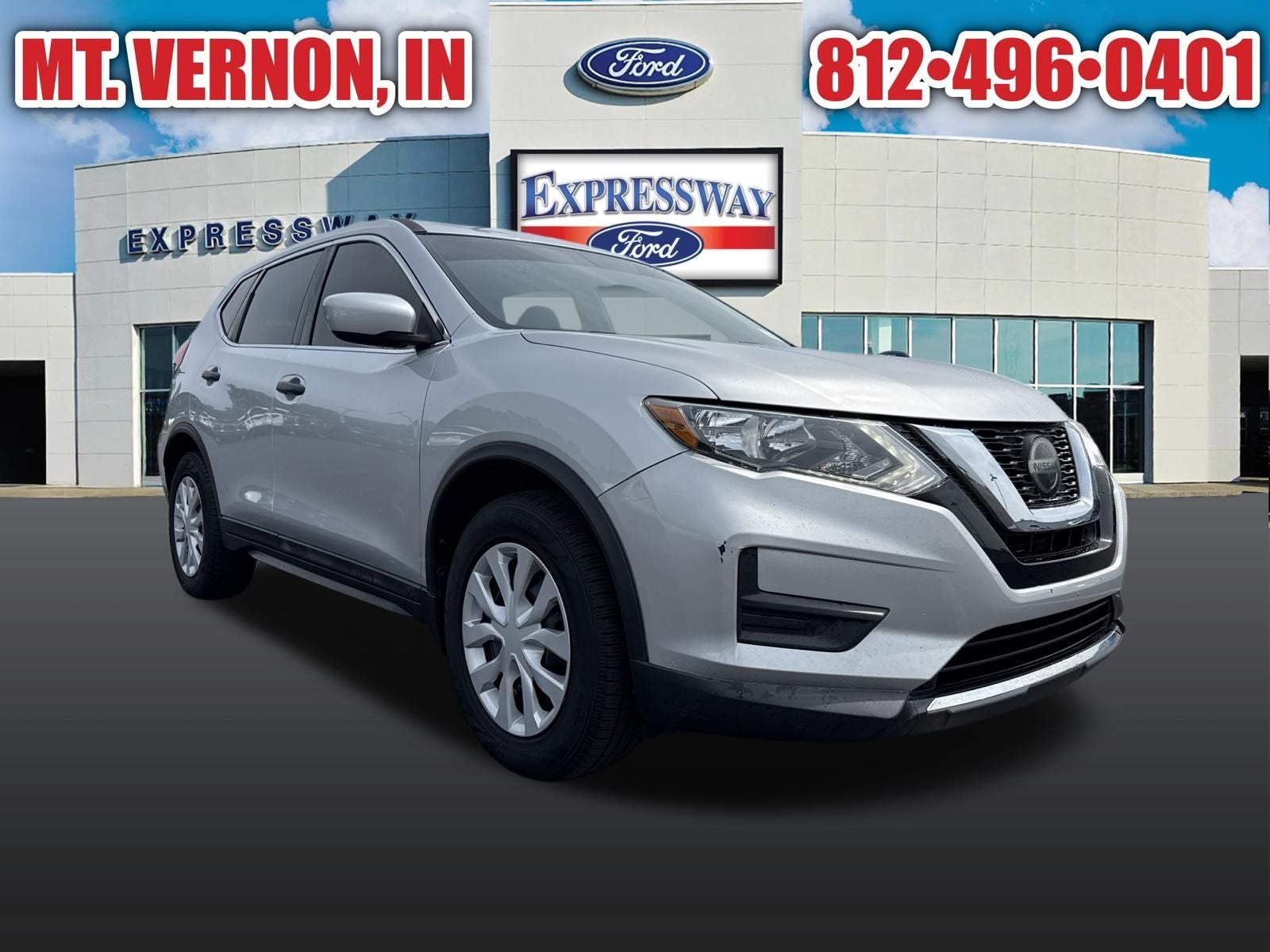 2018 Nissan Rogue S