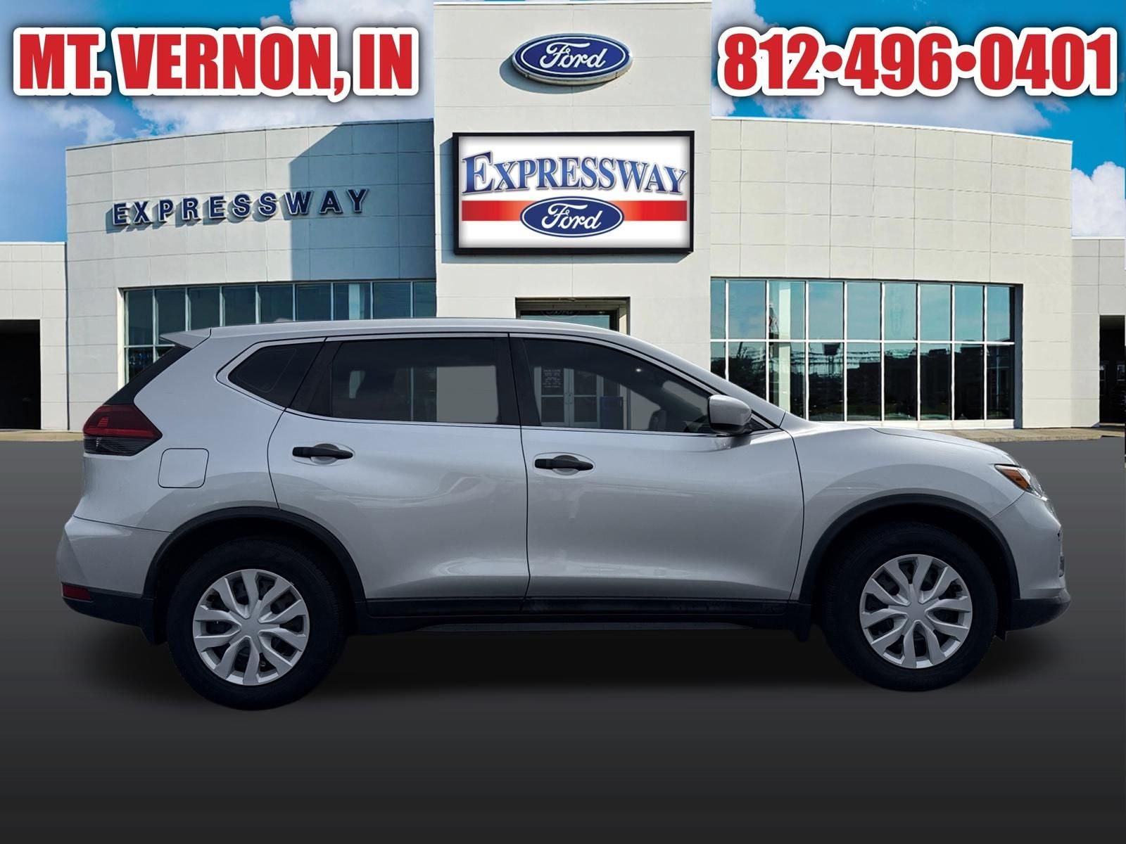 2018 Nissan Rogue S