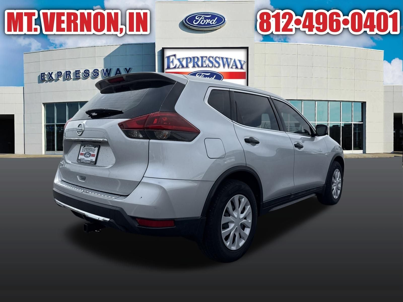 2018 Nissan Rogue S