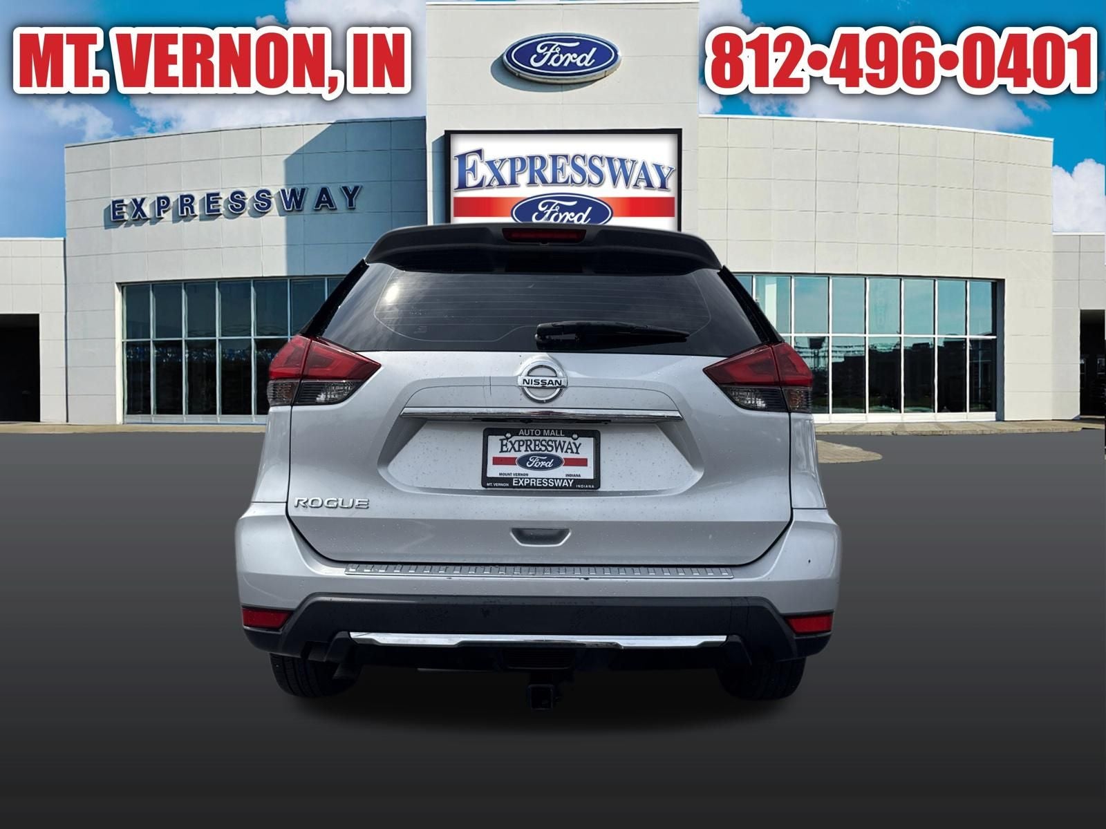 2018 Nissan Rogue S