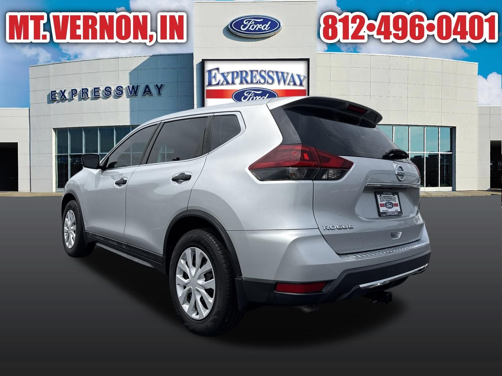2018 Nissan Rogue S