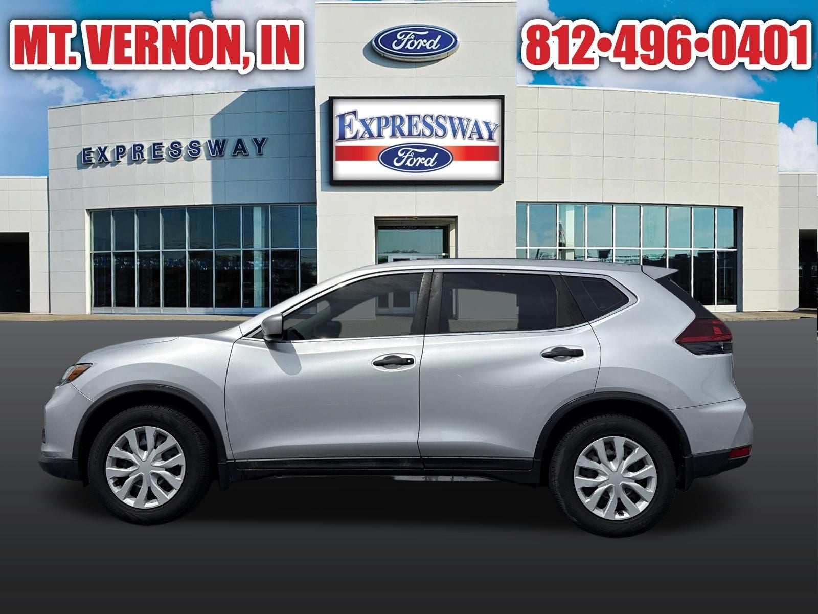 2018 Nissan Rogue S