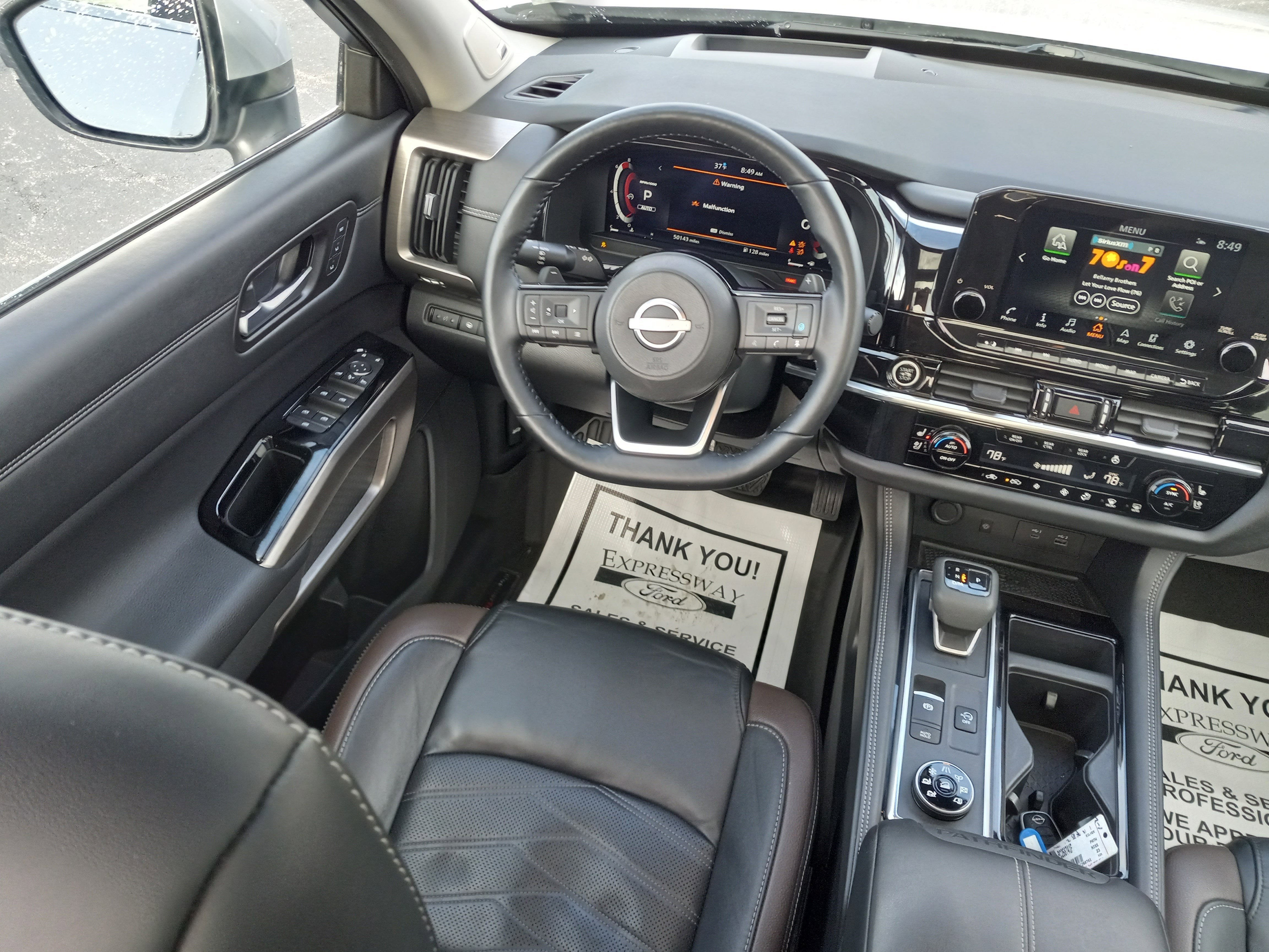 2023 Nissan Pathfinder Platinum