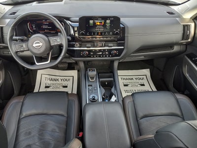 2023 Nissan Pathfinder Platinum