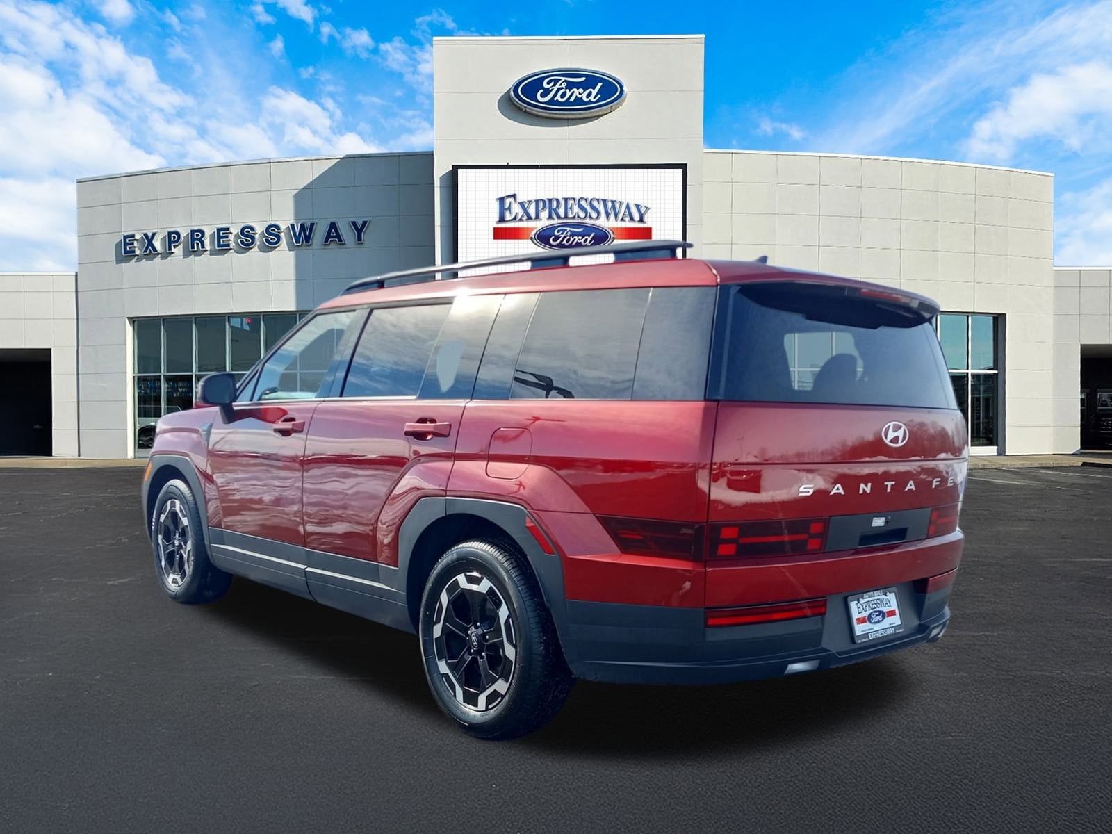 2025 Hyundai Santa Fe SEL