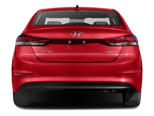 2017 Hyundai Elantra Limited