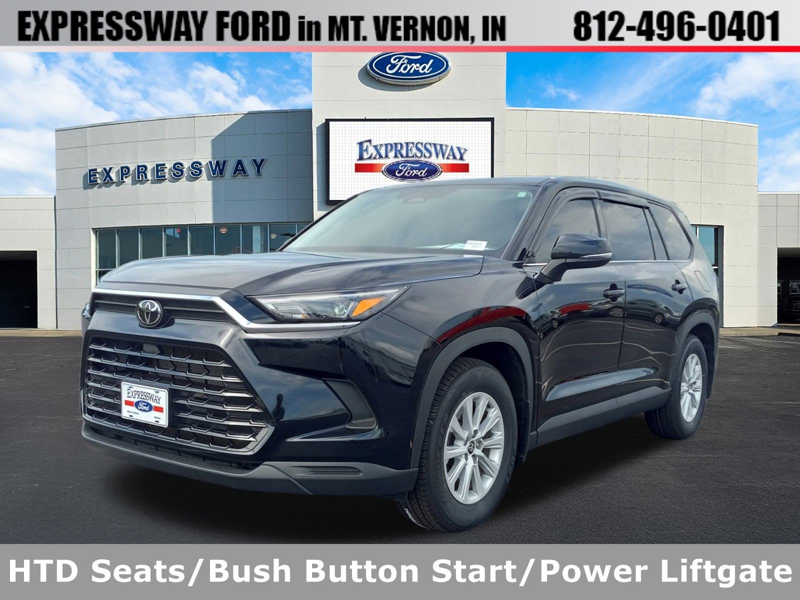 2024 Toyota Grand Highlander Base