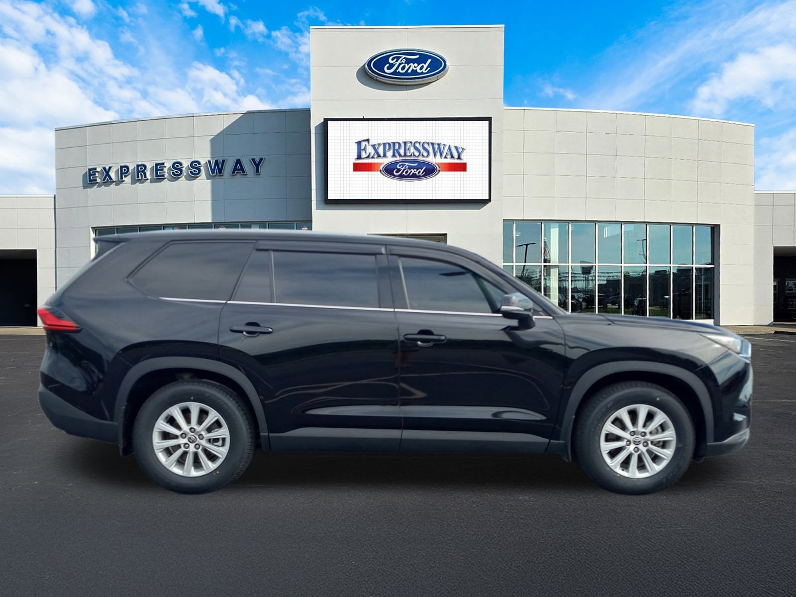 2024 Toyota Grand Highlander Base