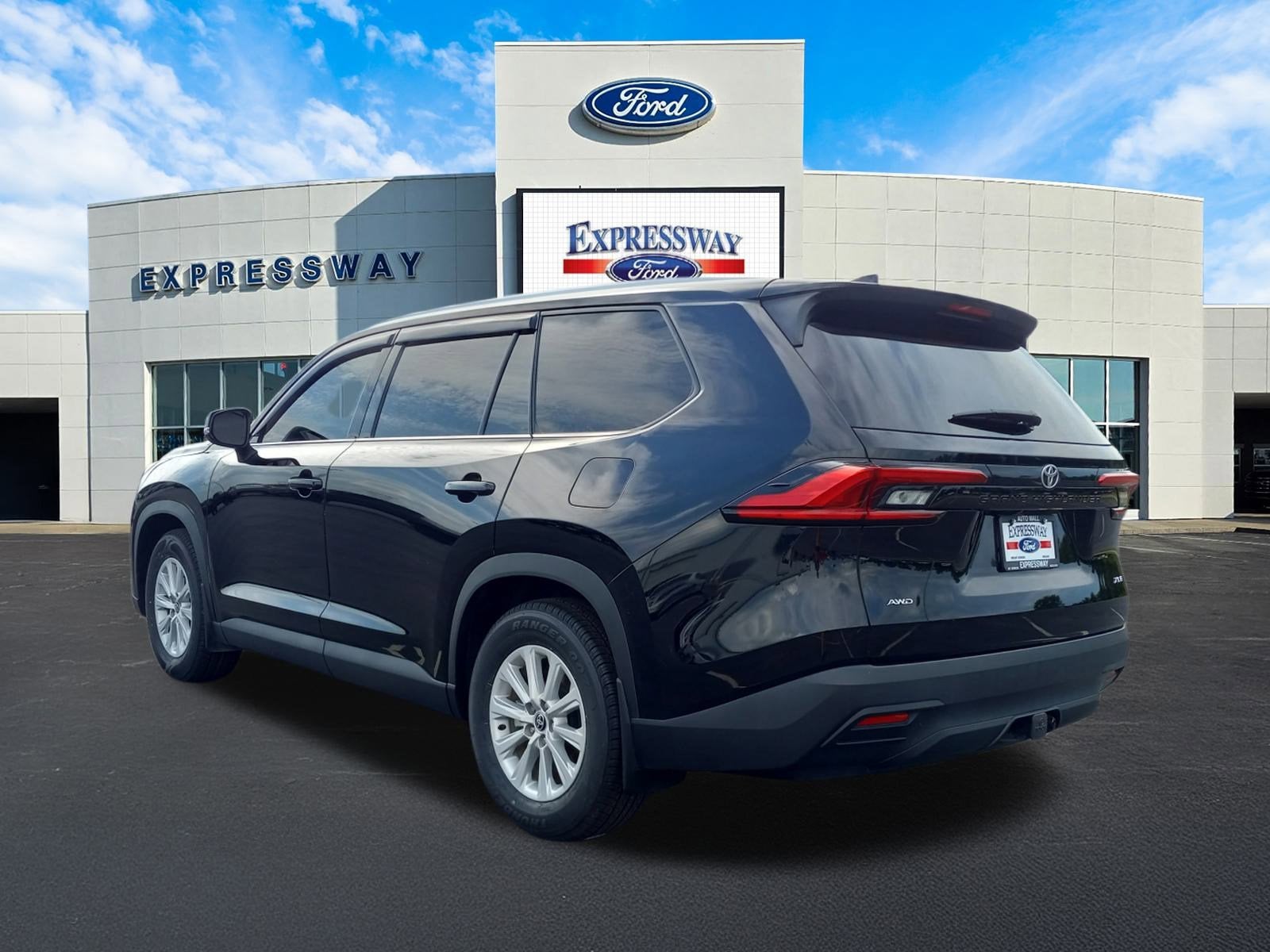 2024 Toyota Grand Highlander Base