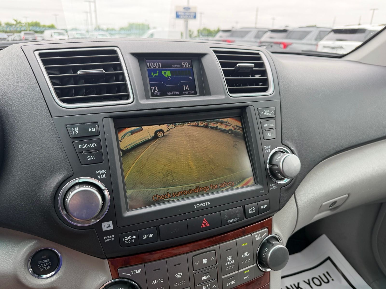 2011 Toyota Highlander Limited