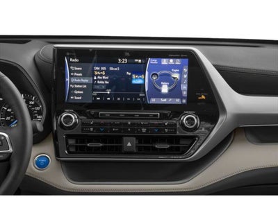 2021 Toyota Highlander Hybrid Platinum