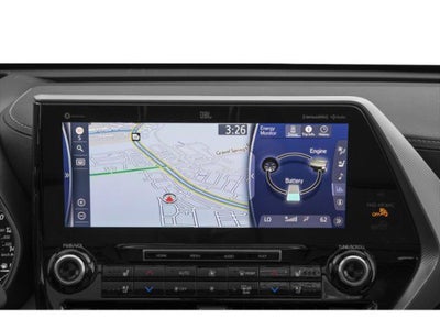 2021 Toyota Highlander Hybrid Platinum