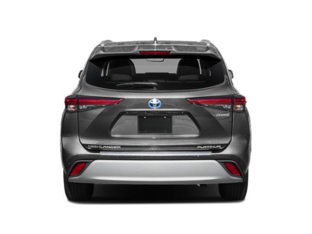 2021 Toyota Highlander Hybrid Platinum