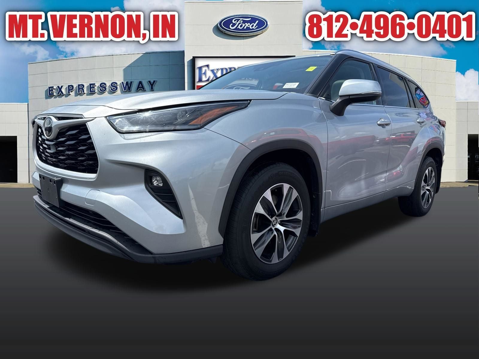 2021 Toyota Highlander XLE