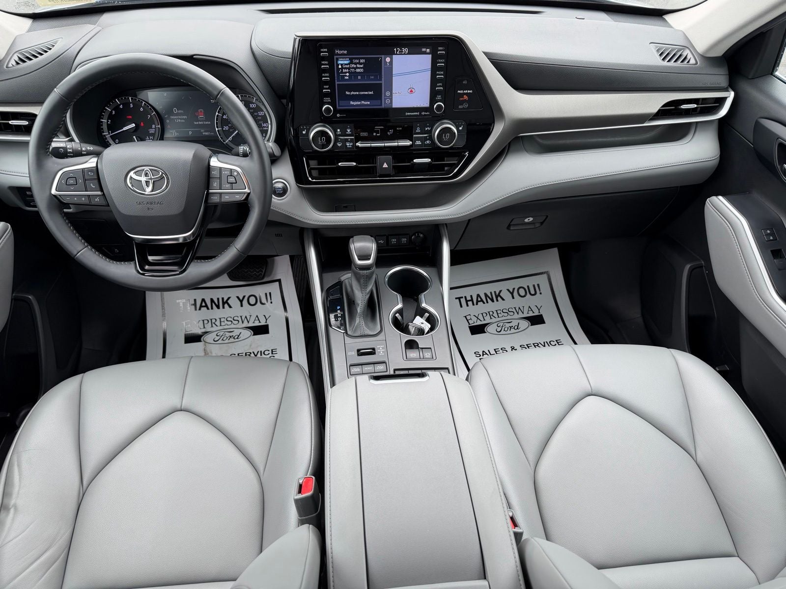 2021 Toyota Highlander XLE