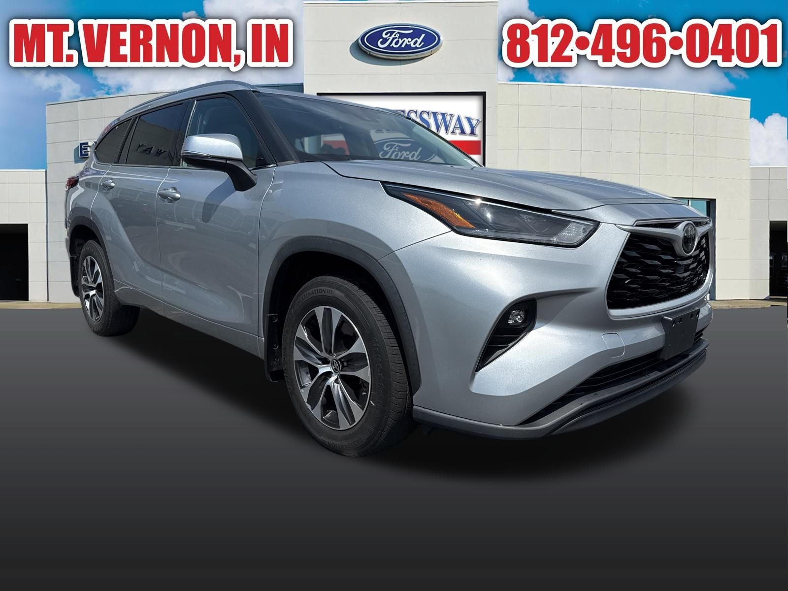 2021 Toyota Highlander XLE