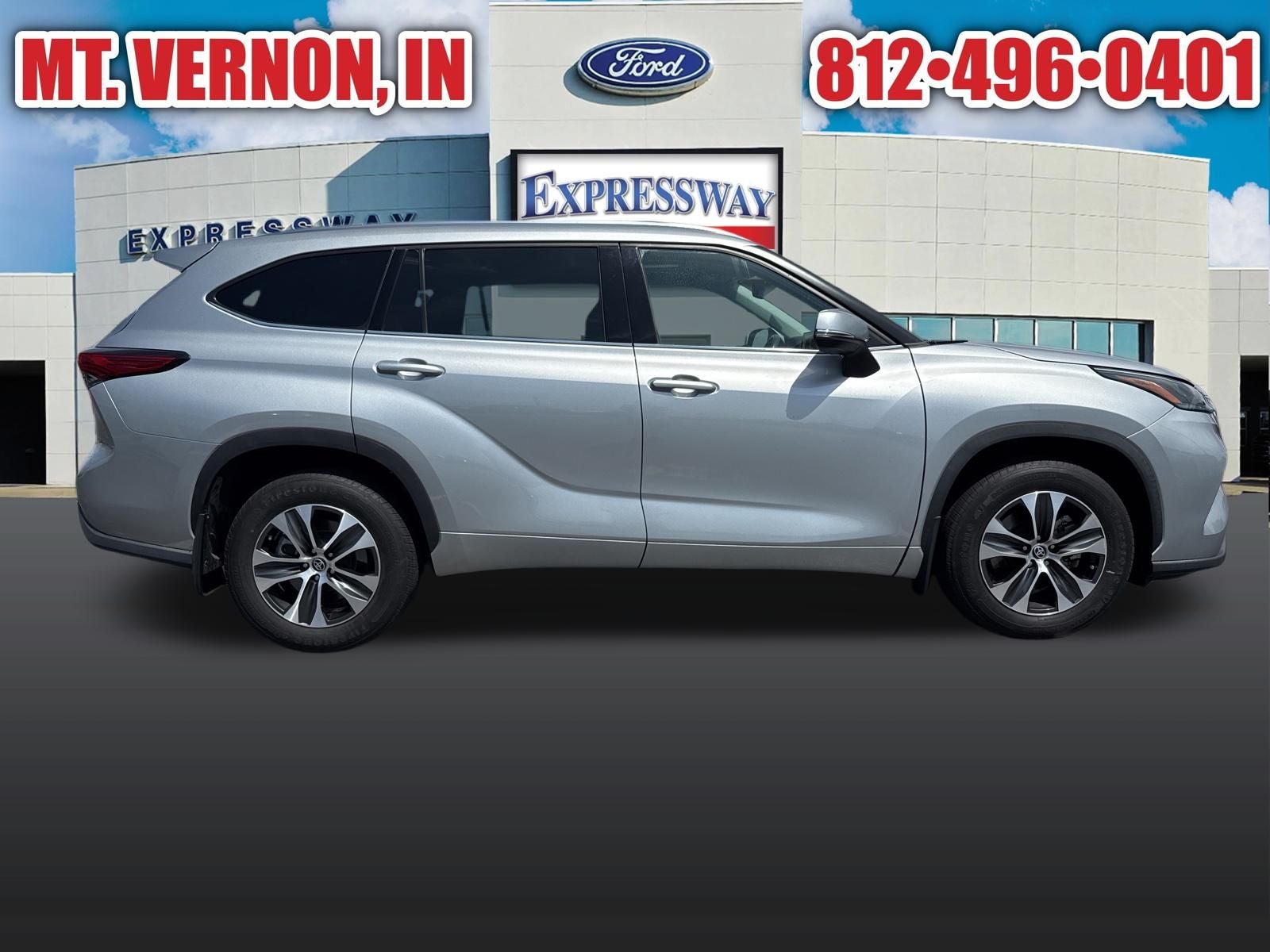 2021 Toyota Highlander XLE
