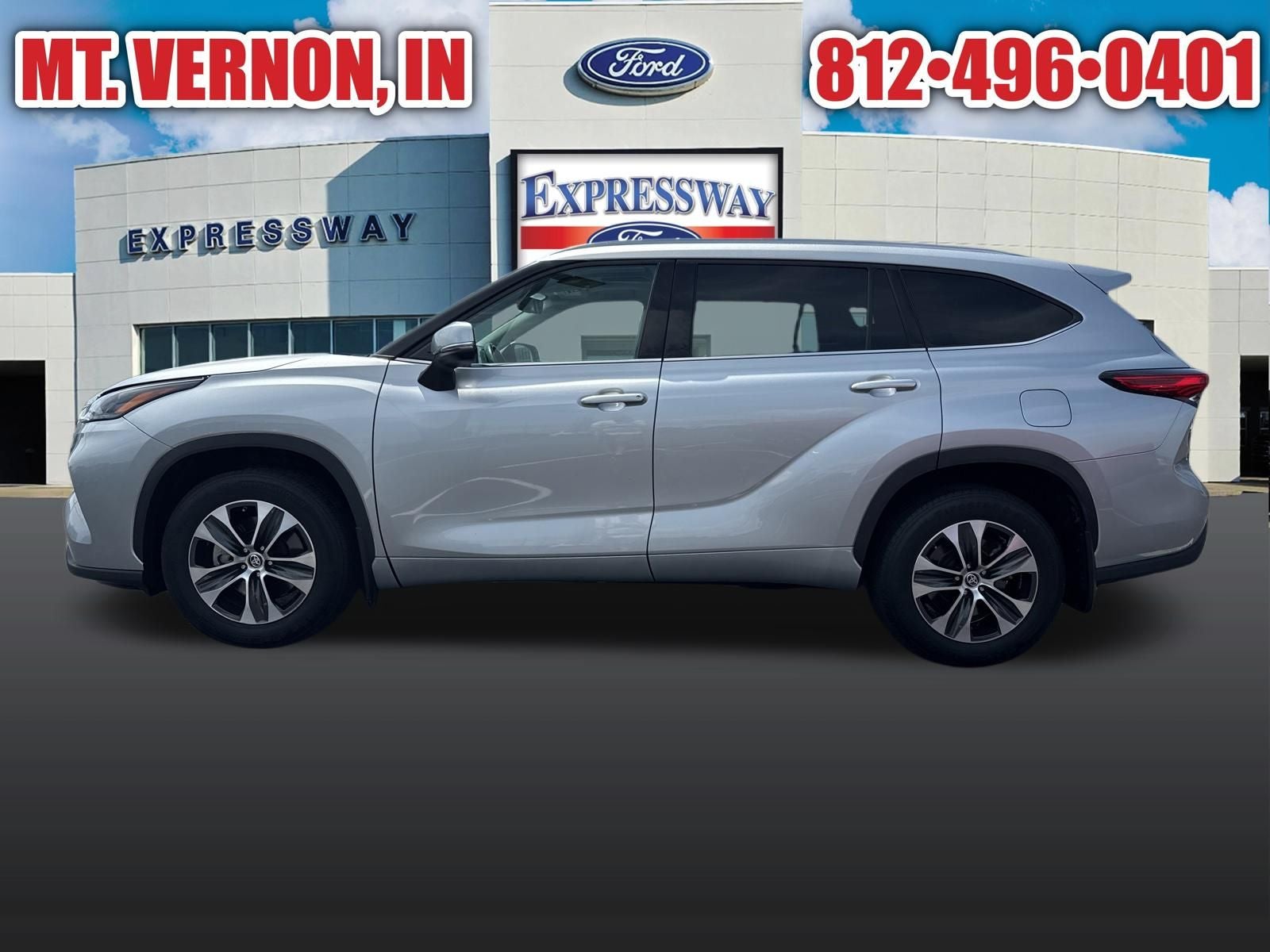 2021 Toyota Highlander XLE