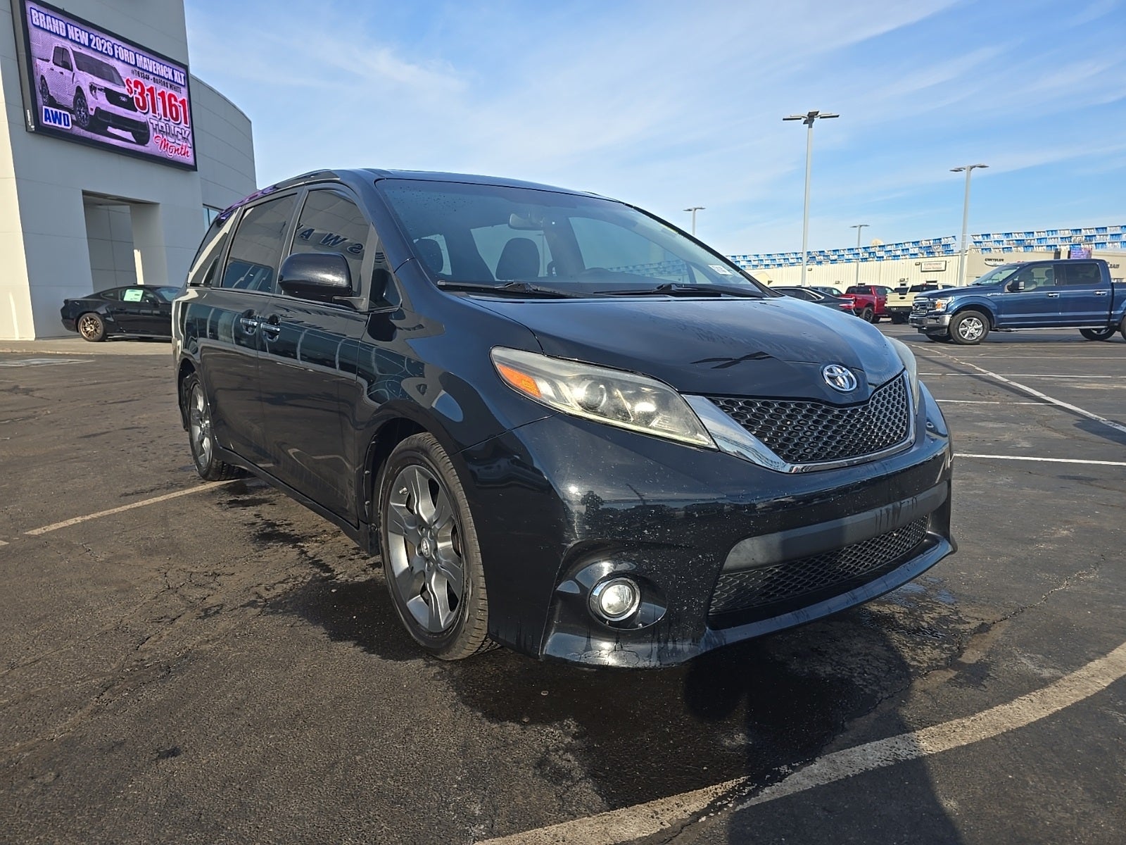 2016 Toyota Sienna SE Premium