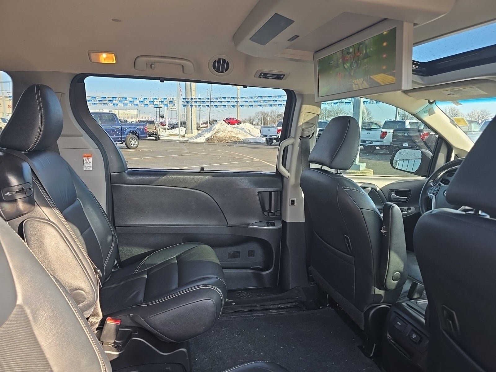 2016 Toyota Sienna SE Premium