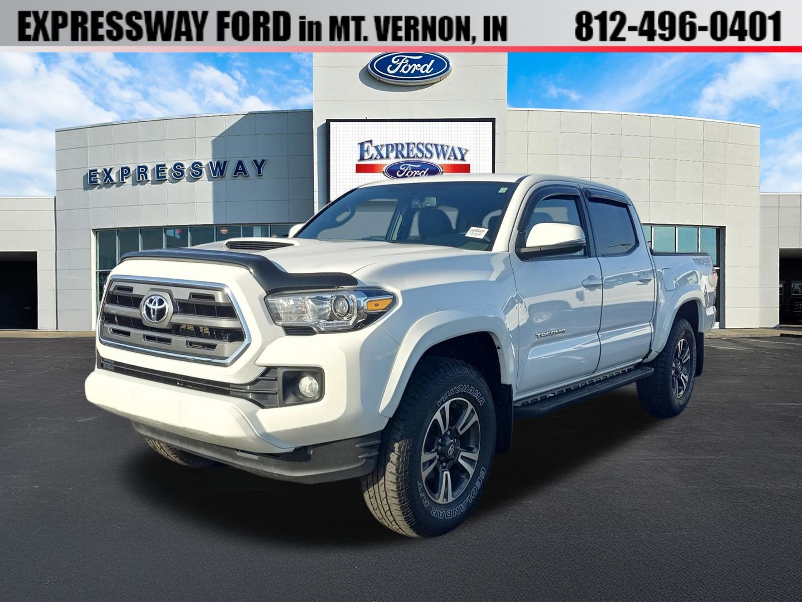 2016 Toyota Tacoma TRD Sport