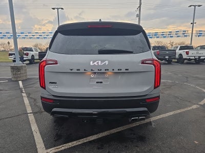 2022 Kia Telluride EX