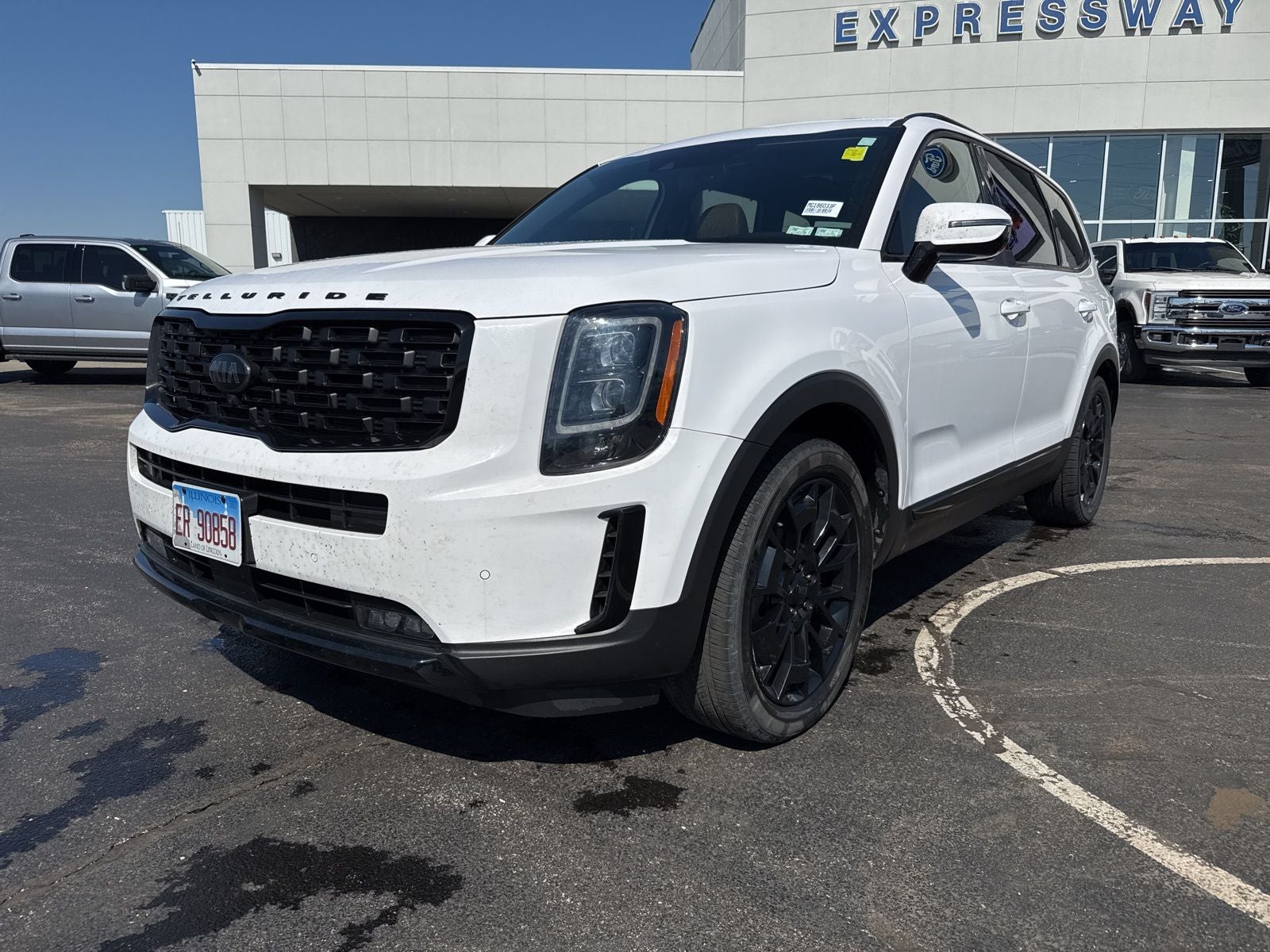 2021 Kia Telluride SX