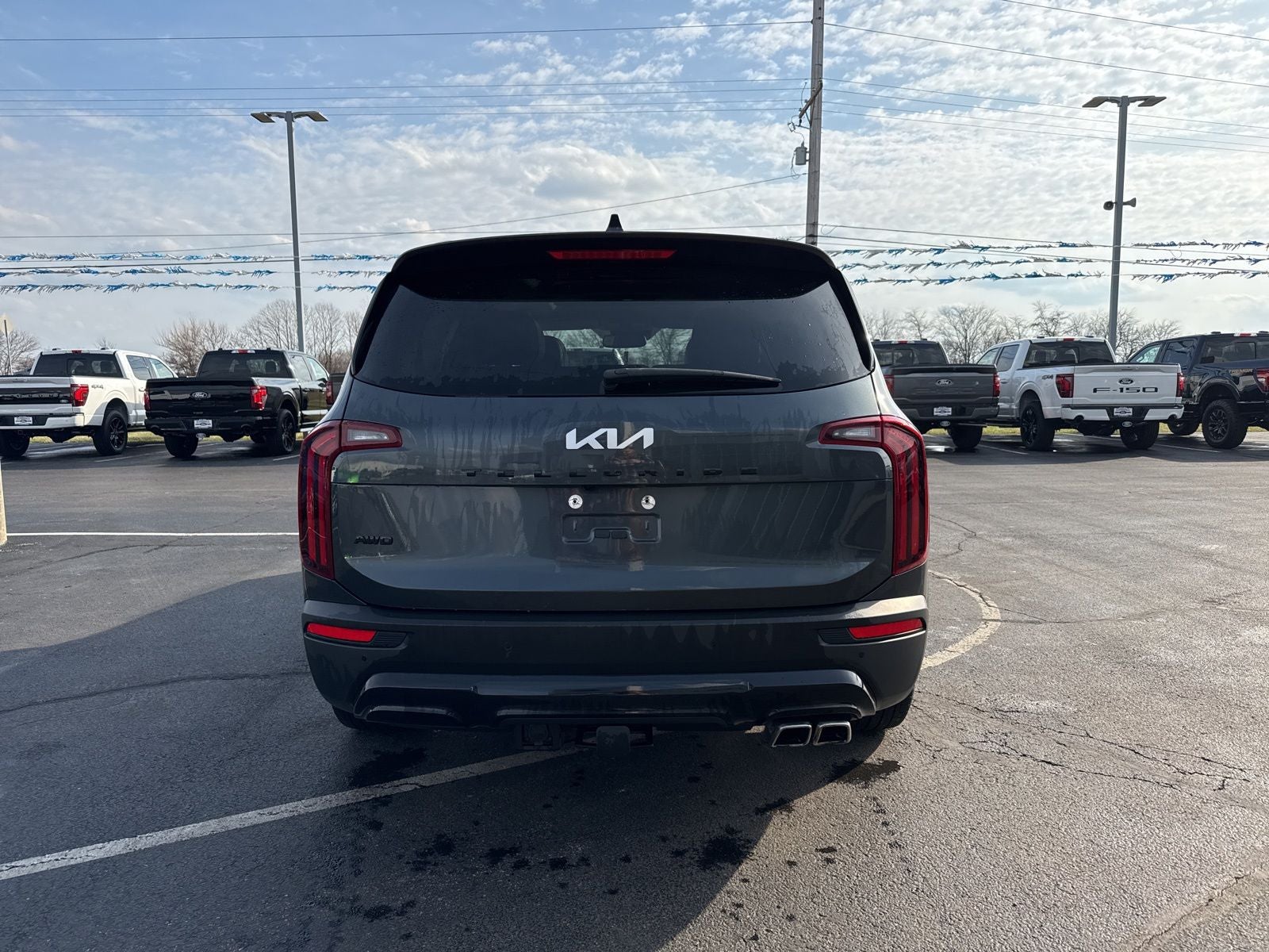 2022 Kia Telluride SX