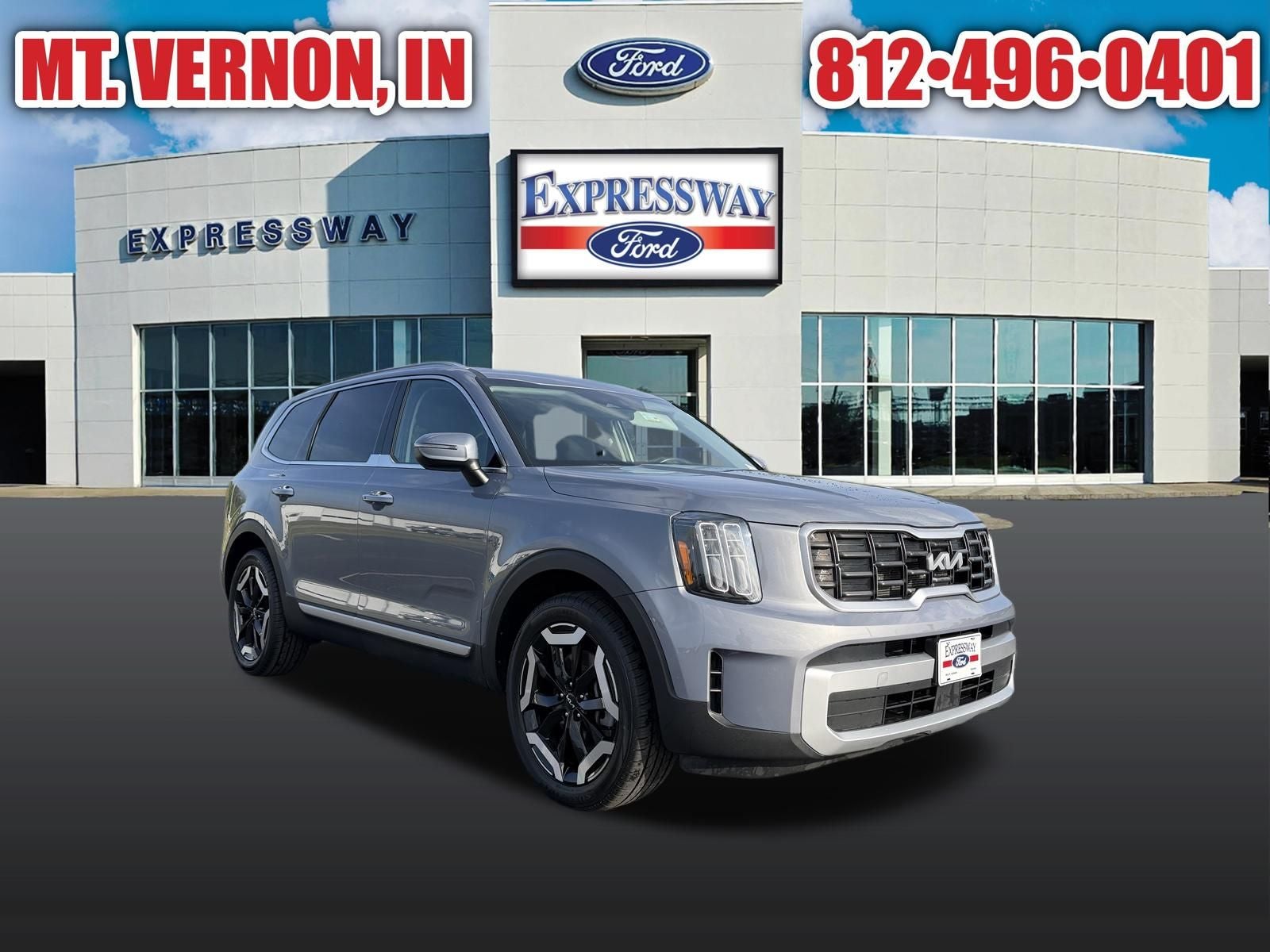 2025 Kia Telluride S