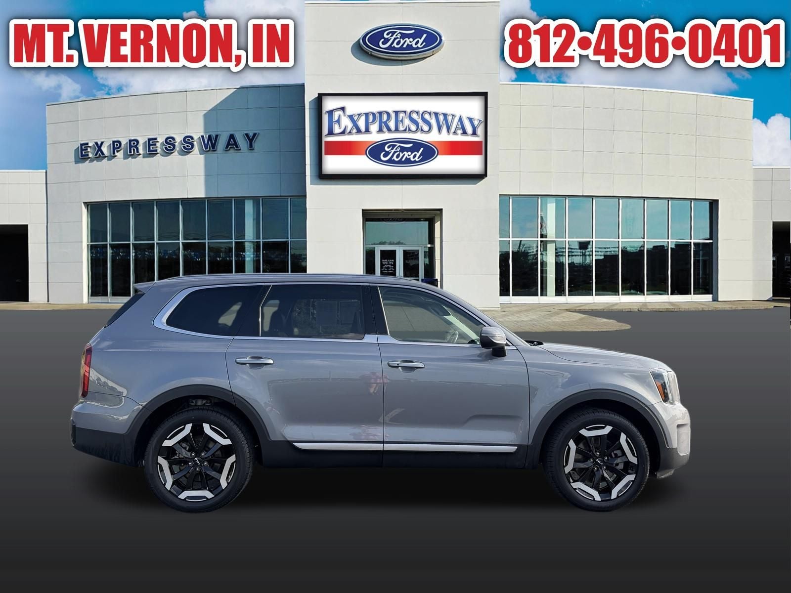 2025 Kia Telluride S