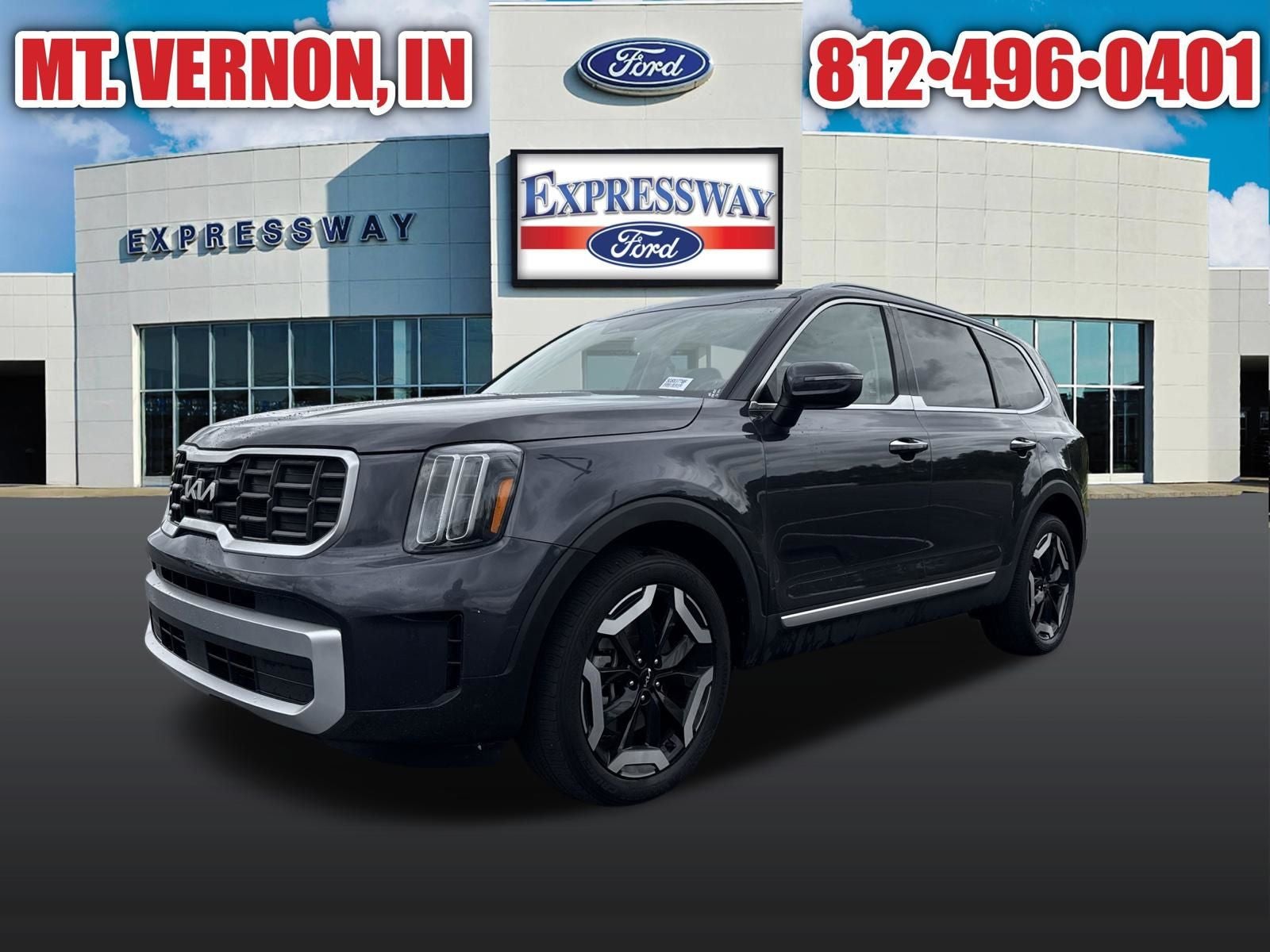 2025 Kia Telluride S