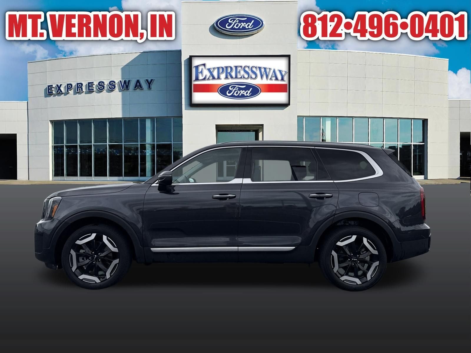 2025 Kia Telluride S